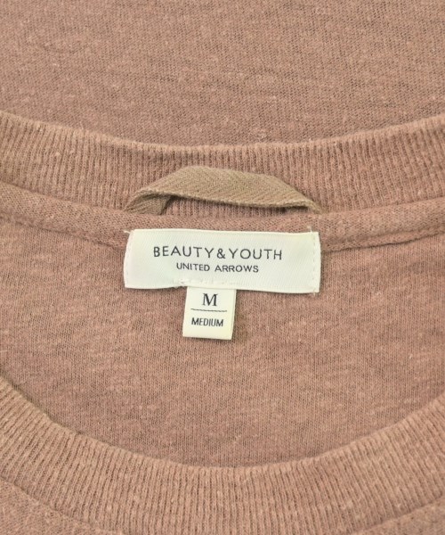 BEAUTY&YOUTH UNITED ARROWS（ビューティーアンドユースユナイテッドアローズ）Tシャツ・カットソー 茶 サイズ:M メンズ/2200715758397
