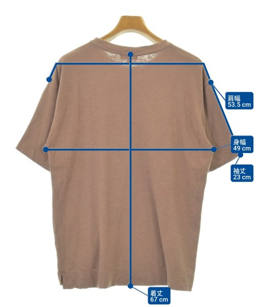 BEAUTY&YOUTH UNITED ARROWS（ビューティーアンドユースユナイテッドアローズ）Tシャツ・カットソー 茶 サイズ:M メンズ/2200715758397