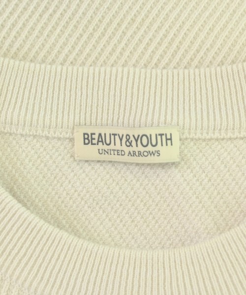 BEAUTY&YOUTH UNITED ARROWS（ビューティーアンドユースユナイテッドアローズ）ニット・セーター 白 サイズ:XL メンズ/2200719021046