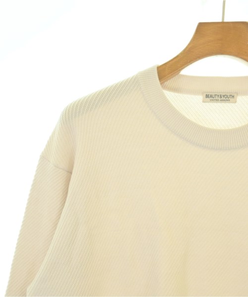 BEAUTY&YOUTH UNITED ARROWS（ビューティーアンドユースユナイテッドアローズ）ニット・セーター 白 サイズ:XL メンズ/2200719021046