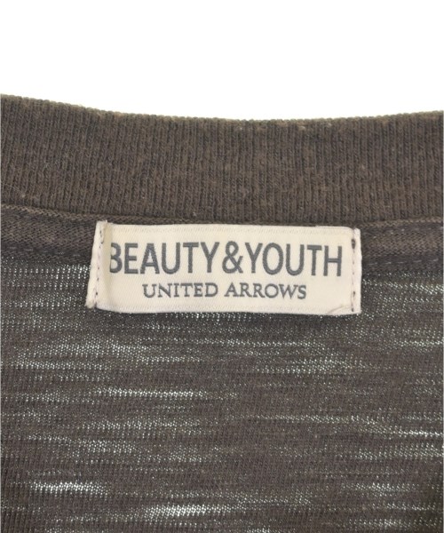 BEAUTY&YOUTH UNITED ARROWS（ビューティーアンドユースユナイテッドアローズ）Tシャツ・カットソー 茶 サイズ:L メンズ/2200719021053