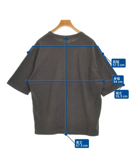BEAUTY&YOUTH UNITED ARROWS（ビューティーアンドユースユナイテッドアローズ）Tシャツ・カットソー 茶 サイズ:L メンズ/2200719021053