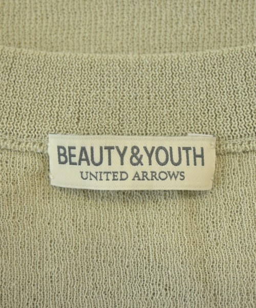 BEAUTY&YOUTH UNITED ARROWS（ビューティーアンドユースユナイテッドアローズ）ニット・セーター ベージュ サイズ:L メンズ/2200718890032