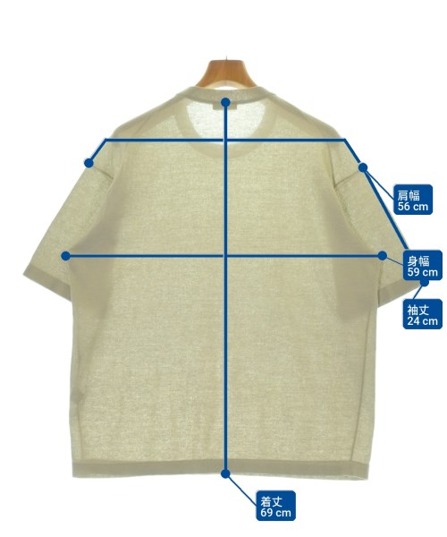 BEAUTY&YOUTH UNITED ARROWS（ビューティーアンドユースユナイテッドアローズ）ニット・セーター ベージュ サイズ:L メンズ/2200718890032