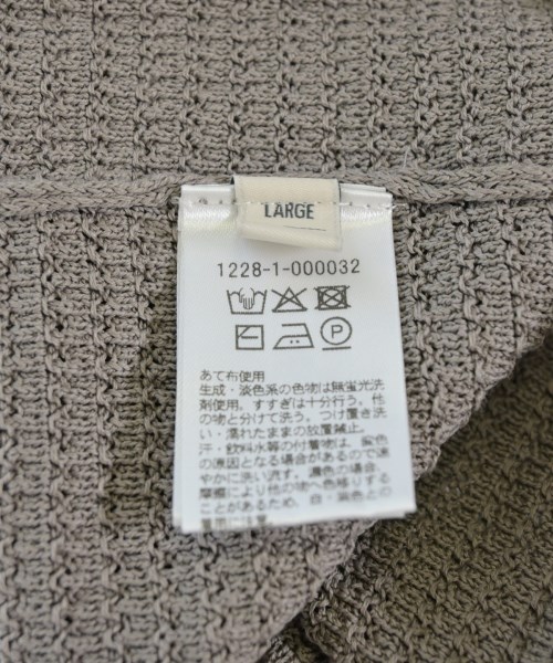 BEAUTY&YOUTH UNITED ARROWS（ビューティーアンドユースユナイテッドアローズ）カーディガン グレー サイズ:L メンズ/2200718890056