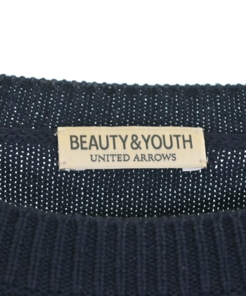 BEAUTY&YOUTH UNITED ARROWS（ビューティーアンドユースユナイテッドアローズ）ニット・セーター 紺 サイズ:L メンズ/2200720206036
