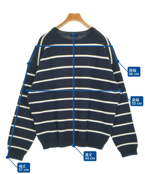 BEAUTY&YOUTH UNITED ARROWS（ビューティーアンドユースユナイテッドアローズ）ニット・セーター 紺 サイズ:L メンズ/2200720206036