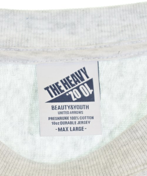 BEAUTY&YOUTH UNITED ARROWS（ビューティーアンドユースユナイテッドアローズ）Tシャツ・カットソー グレー サイズ:MAX L(XXL位) メンズ/2200720206043