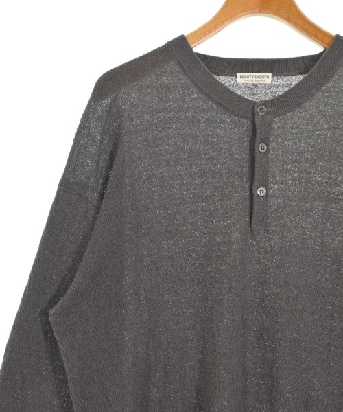 BEAUTY&YOUTH UNITED ARROWS（ビューティーアンドユースユナイテッドアローズ）ニット・セーター 茶 サイズ:L メンズ/2200720701050