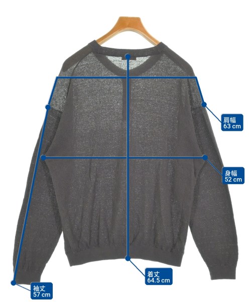 BEAUTY&YOUTH UNITED ARROWS（ビューティーアンドユースユナイテッドアローズ）ニット・セーター 茶 サイズ:L メンズ/2200720701050