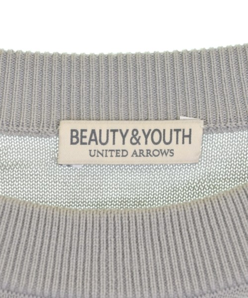 BEAUTY&YOUTH UNITED ARROWS（ビューティーアンドユースユナイテッドアローズ）ニット・セーター グレー サイズ:L メンズ/2200720701067