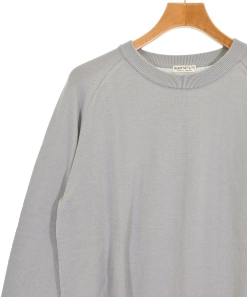 BEAUTY&YOUTH UNITED ARROWS（ビューティーアンドユースユナイテッドアローズ）ニット・セーター グレー サイズ:L メンズ/2200720701067