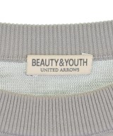 BEAUTY&YOUTH UNITED ARROWS（ビューティーアンドユースユナイテッドアローズ）ニット・セーター グレー サイズ:L メンズ/2200720701067