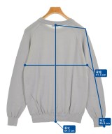 BEAUTY&YOUTH UNITED ARROWS（ビューティーアンドユースユナイテッドアローズ）ニット・セーター グレー サイズ:L メンズ/2200720701067