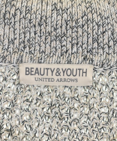 BEAUTY&YOUTH UNITED ARROWS（ビューティーアンドユースユナイテッドアローズ）ニット・セーター グレー サイズ:S メンズ/2200722262030