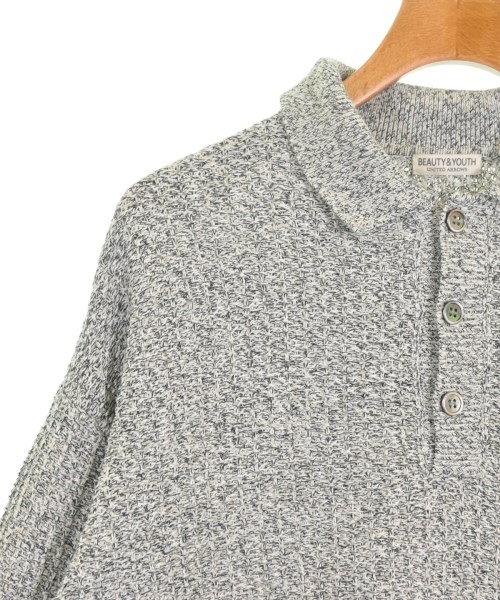 BEAUTY&YOUTH UNITED ARROWS（ビューティーアンドユースユナイテッドアローズ）ニット・セーター グレー サイズ:S メンズ/2200722262030