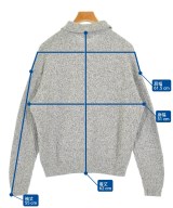 BEAUTY&YOUTH UNITED ARROWS（ビューティーアンドユースユナイテッドアローズ）ニット・セーター グレー サイズ:S メンズ/2200722262030