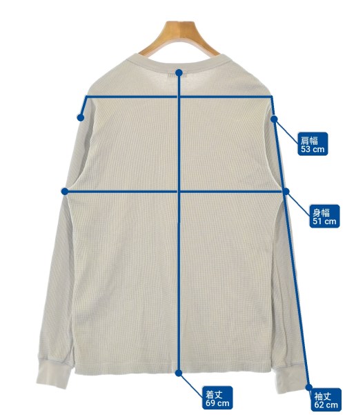 BEAUTY&YOUTH UNITED ARROWS（ビューティーアンドユースユナイテッドアローズ）Tシャツ・カットソー グレー サイズ:L メンズ/2200722388075