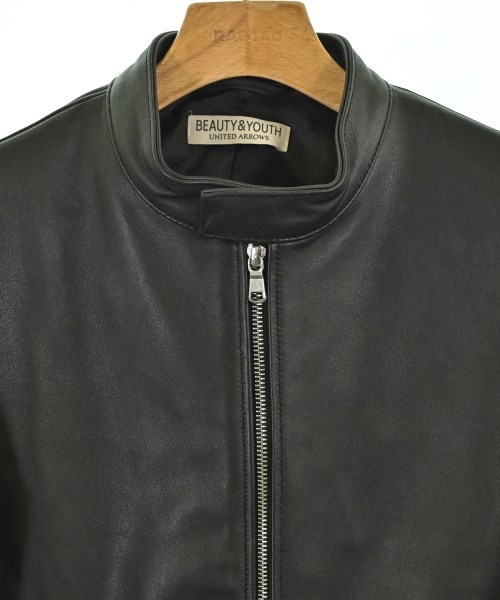 BEAUTY&YOUTH UNITED ARROWS（ビューティーアンドユースユナイテッドアローズ）ライダース 黒 サイズ:S メンズ/2200722591017
