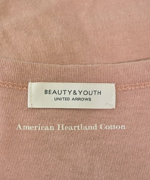 BEAUTY&YOUTH UNITED ARROWS（ビューティーアンドユースユナイテッドアローズ）Tシャツ・カットソー ピンク サイズ:M メンズ/2200716184140