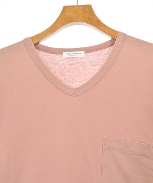 BEAUTY&YOUTH UNITED ARROWS（ビューティーアンドユースユナイテッドアローズ）Tシャツ・カットソー ピンク サイズ:M メンズ/2200716184140