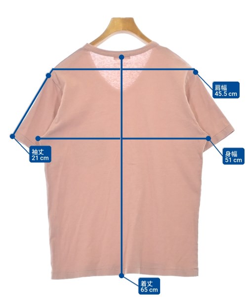 BEAUTY&YOUTH UNITED ARROWS（ビューティーアンドユースユナイテッドアローズ）Tシャツ・カットソー ピンク サイズ:M メンズ/2200716184140