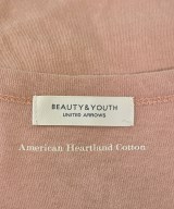 BEAUTY&YOUTH UNITED ARROWS（ビューティーアンドユースユナイテッドアローズ）Tシャツ・カットソー ピンク サイズ:M メンズ/2200716184140