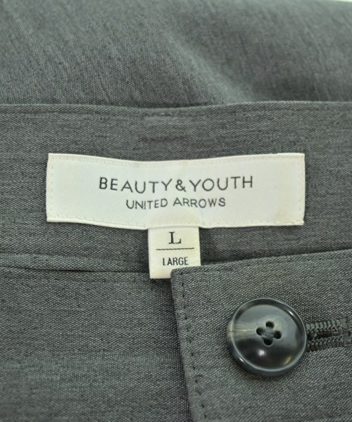 BEAUTY&YOUTH UNITED ARROWS（ビューティーアンドユースユナイテッドアローズ）スラックス グレー サイズ:L メンズ/2200719743023