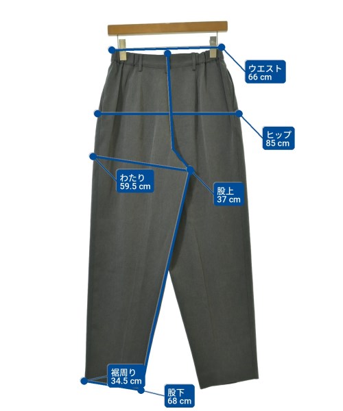 BEAUTY&YOUTH UNITED ARROWS（ビューティーアンドユースユナイテッドアローズ）スラックス グレー サイズ:L メンズ/2200719743023