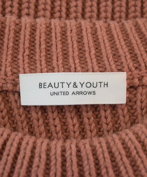 BEAUTY&YOUTH UNITED ARROWS（ビューティーアンドユースユナイテッドアローズ）ニット・セーター ピンク サイズ:M メンズ/2200722915011