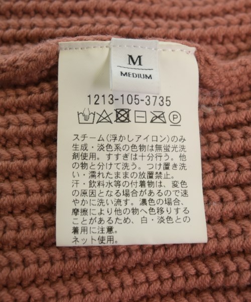 BEAUTY&YOUTH UNITED ARROWS（ビューティーアンドユースユナイテッドアローズ）ニット・セーター ピンク サイズ:M メンズ/2200722915011