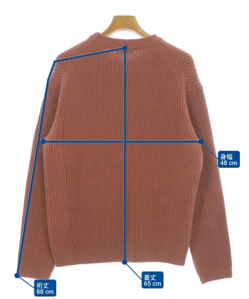 BEAUTY&YOUTH UNITED ARROWS（ビューティーアンドユースユナイテッドアローズ）ニット・セーター ピンク サイズ:M メンズ/2200722915011