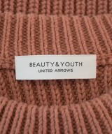 BEAUTY&YOUTH UNITED ARROWS（ビューティーアンドユースユナイテッドアローズ）ニット・セーター ピンク サイズ:M メンズ/2200722915011