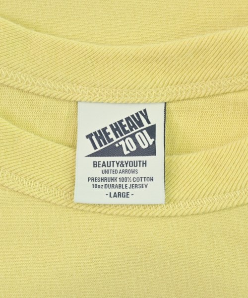 BEAUTY&YOUTH UNITED ARROWS（ビューティーアンドユースユナイテッドアローズ）Tシャツ・カットソー 黄 サイズ:L メンズ/2200721224114