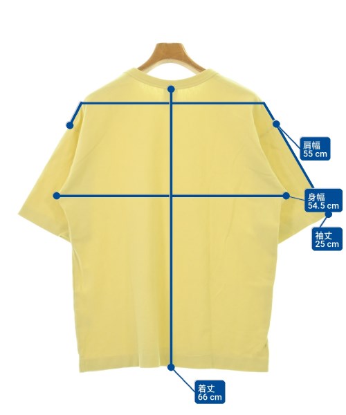 BEAUTY&YOUTH UNITED ARROWS（ビューティーアンドユースユナイテッドアローズ）Tシャツ・カットソー 黄 サイズ:L メンズ/2200721224114