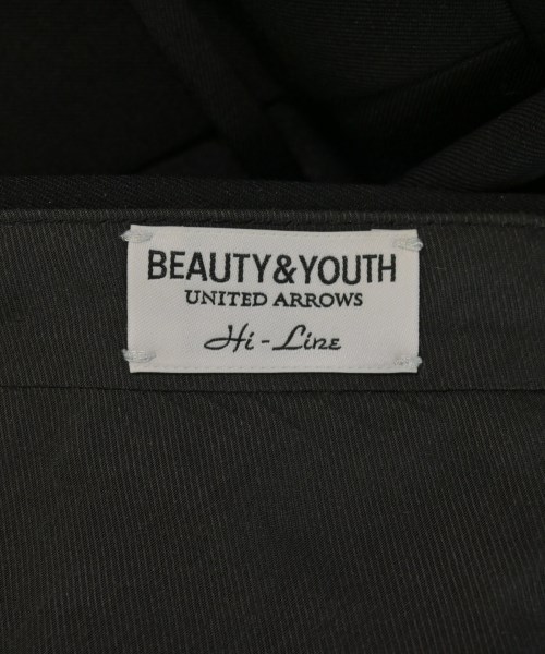 BEAUTY&YOUTH UNITED ARROWS（ビューティーアンドユースユナイテッドアローズ）スラックス 黒 サイズ:L メンズ/2200723244059