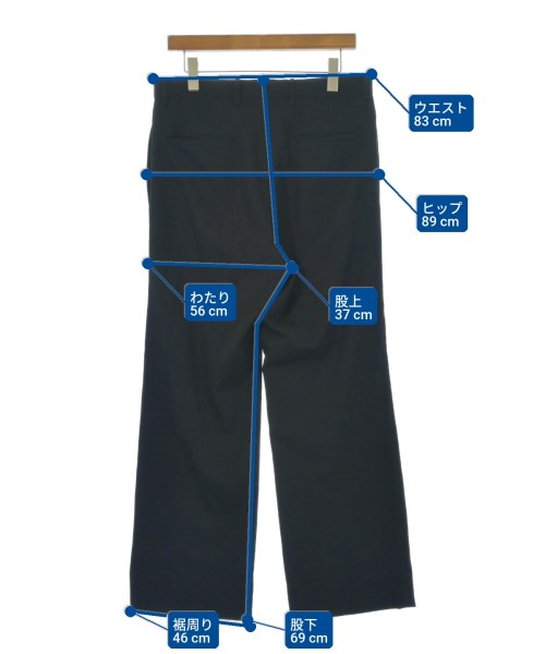 BEAUTY&YOUTH UNITED ARROWS（ビューティーアンドユースユナイテッドアローズ）スラックス 黒 サイズ:L メンズ/2200723244059