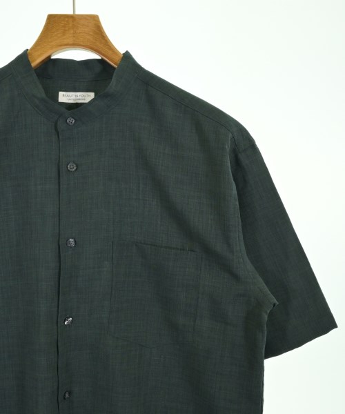 BEAUTY&YOUTH UNITED ARROWS（ビューティーアンドユースユナイテッドアローズ）カジュアルシャツ 緑 サイズ:L メンズ/2200723265047