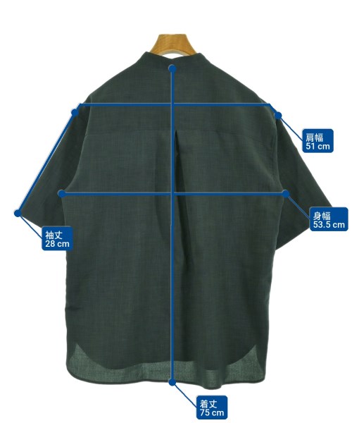 BEAUTY&YOUTH UNITED ARROWS（ビューティーアンドユースユナイテッドアローズ）カジュアルシャツ 緑 サイズ:L メンズ/2200723265047
