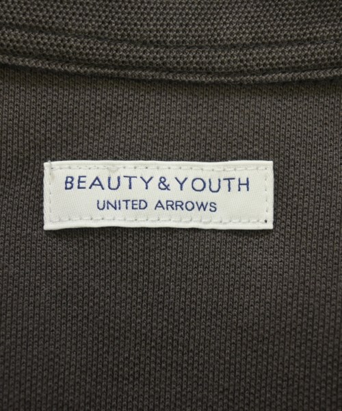 BEAUTY&YOUTH UNITED ARROWS（ビューティーアンドユースユナイテッドアローズ）ポロシャツ 茶 サイズ:L メンズ/2200723788065