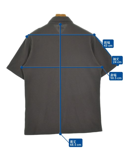 BEAUTY&YOUTH UNITED ARROWS（ビューティーアンドユースユナイテッドアローズ）ポロシャツ 茶 サイズ:L メンズ/2200723788065