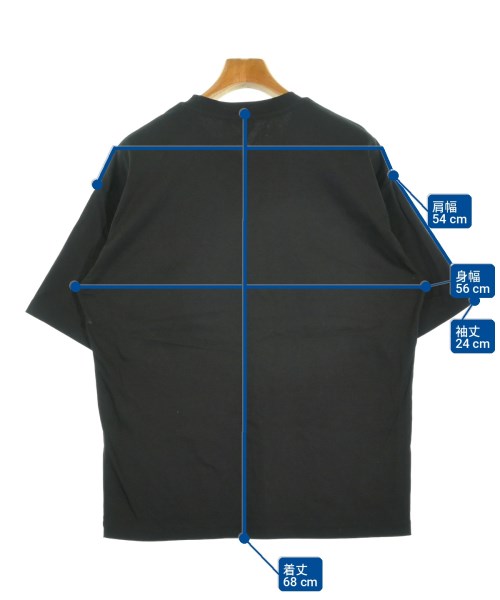 BEAUTY&YOUTH UNITED ARROWS（ビューティーアンドユースユナイテッドアローズ）Tシャツ・カットソー 黒 サイズ:L メンズ/2200723788072