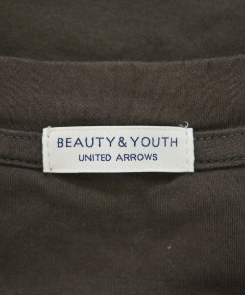 BEAUTY&YOUTH UNITED ARROWS（ビューティーアンドユースユナイテッドアローズ）Tシャツ・カットソー 茶 サイズ:L メンズ/2200723788089