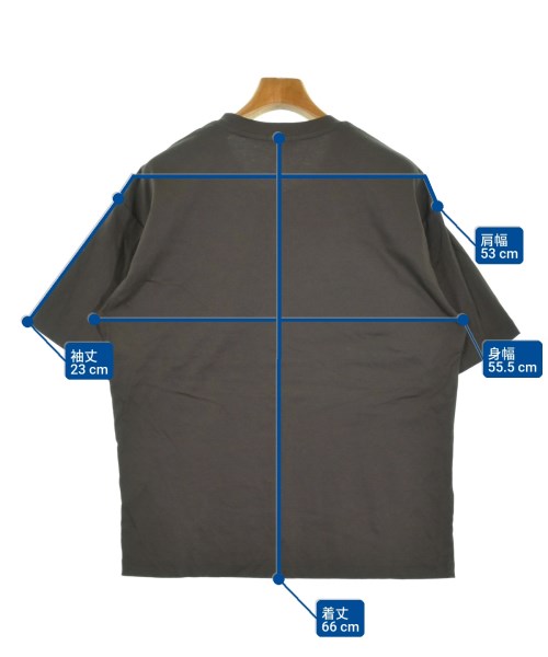 BEAUTY&YOUTH UNITED ARROWS（ビューティーアンドユースユナイテッドアローズ）Tシャツ・カットソー 茶 サイズ:L メンズ/2200723788089