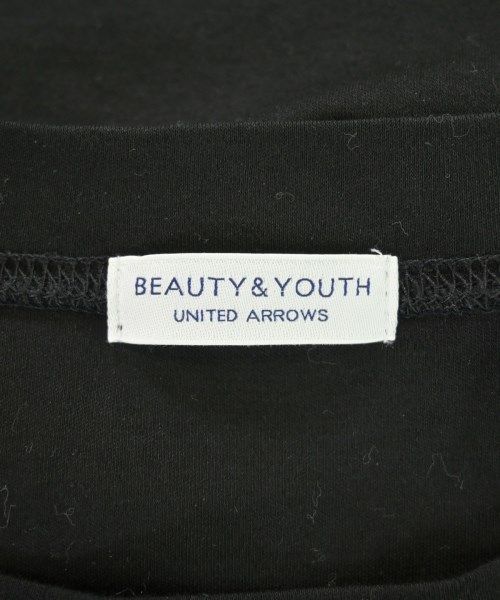 BEAUTY&YOUTH UNITED ARROWS（ビューティーアンドユースユナイテッドアローズ）Tシャツ・カットソー 黒 サイズ:L メンズ/2200723788126