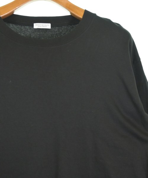 BEAUTY&YOUTH UNITED ARROWS（ビューティーアンドユースユナイテッドアローズ）Tシャツ・カットソー 黒 サイズ:L メンズ/2200723788126
