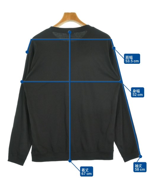 BEAUTY&YOUTH UNITED ARROWS（ビューティーアンドユースユナイテッドアローズ）Tシャツ・カットソー 黒 サイズ:L メンズ/2200723788126