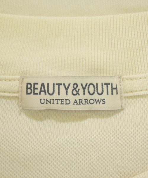 BEAUTY&YOUTH UNITED ARROWS（ビューティーアンドユースユナイテッドアローズ）Tシャツ・カットソー 白 サイズ:S メンズ/2200717014453