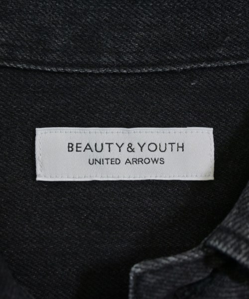 BEAUTY&YOUTH UNITED ARROWS（ビューティーアンドユースユナイテッドアローズ）カジュアルシャツ 黒 サイズ:M メンズ/2200719112027