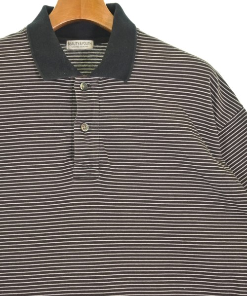 BEAUTY&YOUTH UNITED ARROWS（ビューティーアンドユースユナイテッドアローズ）ポロシャツ 茶 サイズ:M メンズ/2200719112041
